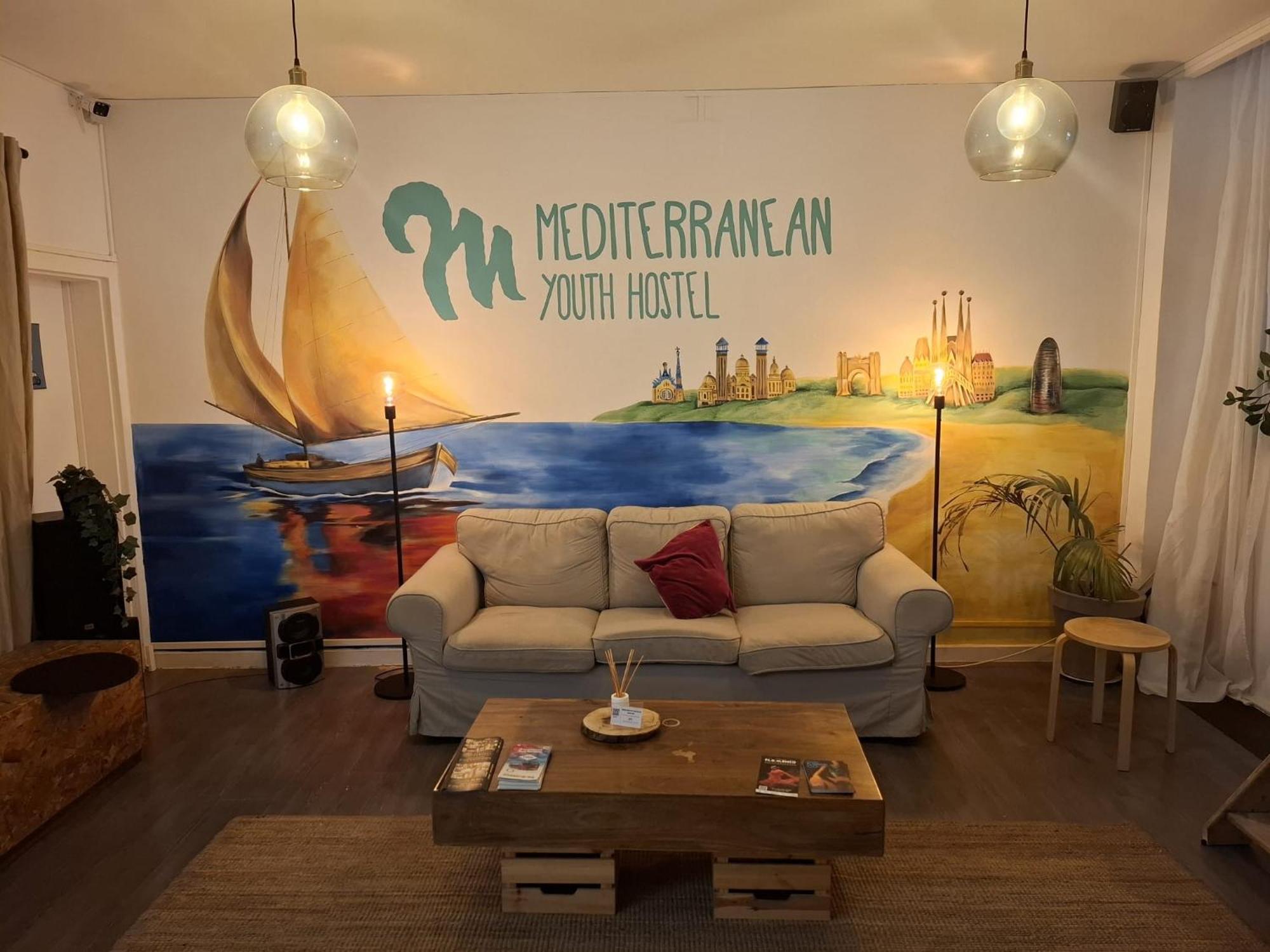 Mediterranean Hostel Barcellona Esterno foto